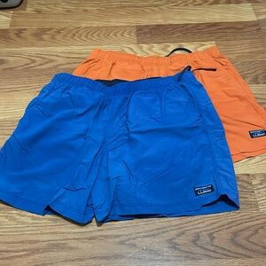 L.L Bean Men’s work out shorts